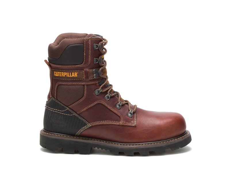 Botas De Trabajo Caterpillar Indiana 2.0 Steel Puntera Hombre Marrom | KLHGF-5849