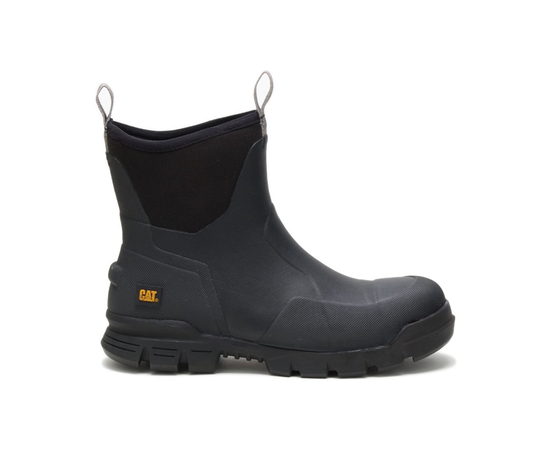 Botas De Trabajo Caterpillar Stormers 6" Steel Puntera Mujer Negros | JFHAW-2390