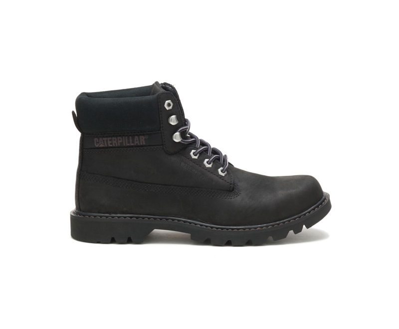 Botas Impermeables Caterpillar eColorado Mujer Negros | QRGAU-6203