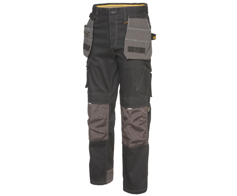 Pantalones Caterpillar H2O Defender Hombre Negros | OJWSG-9058