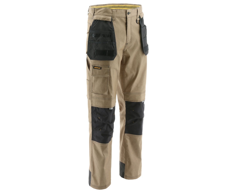 Pantalones Caterpillar H2O Defender Hombre Marrom Oscuro | ZQFBC-8429