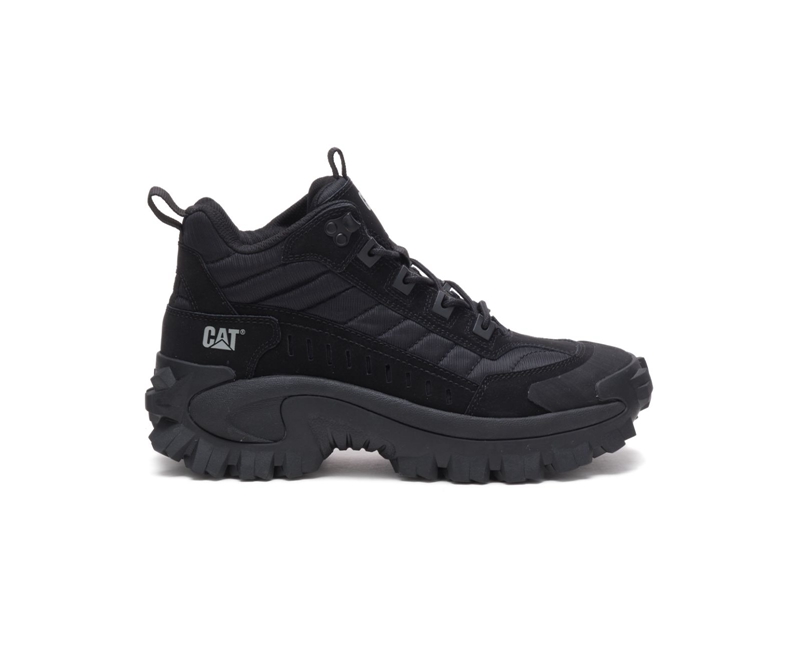 Tenis Caterpillar Intruder Mid Mujer Negros | GFCQT-9374