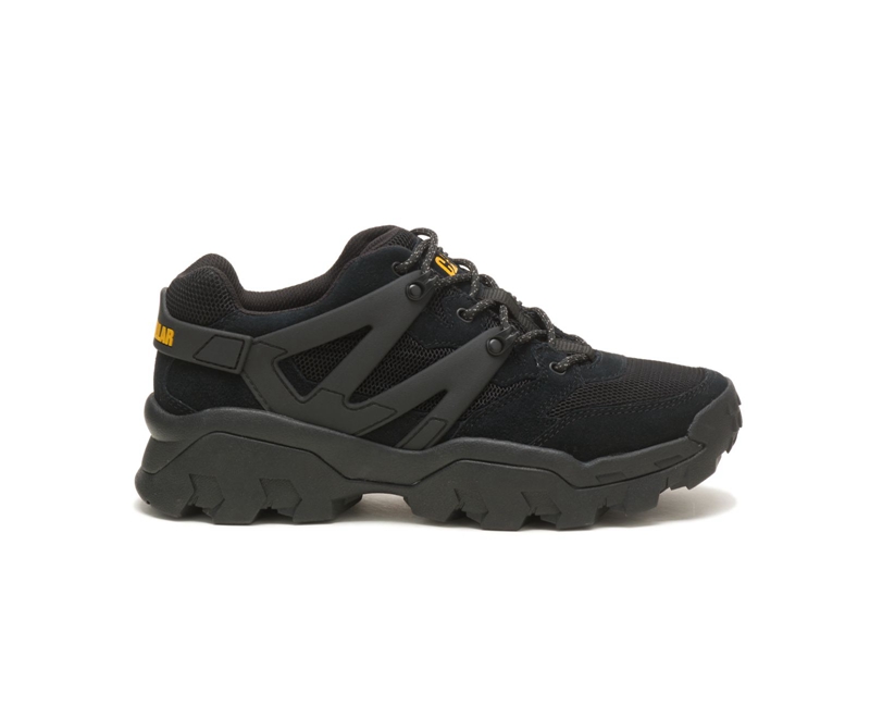 Tenis Caterpillar Reactor Mujer Negros | TRYBL-6894