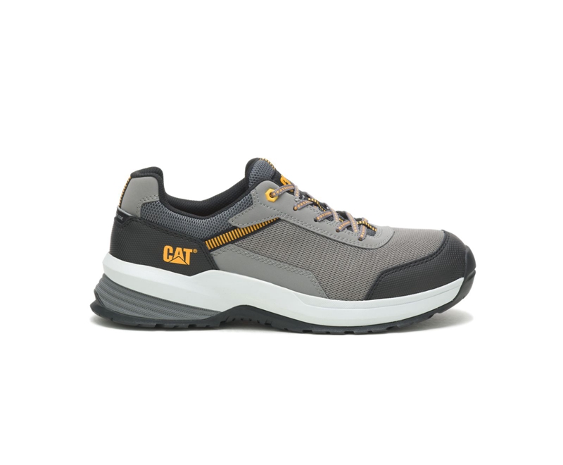 Zapatos De Trabajo Caterpillar Streamline 2.0 Mesh Composite Puntera Hombre Grises | ESIAW-0937