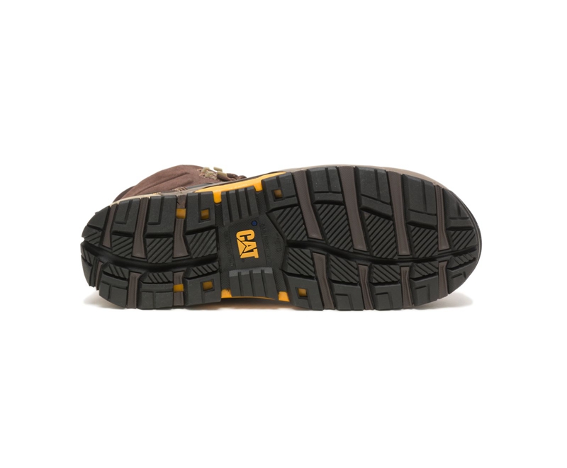 Botas Casuales Caterpillar CAT EDGE Impermeables Nano Puntera Hombre Cafes | TKHPZ-3268