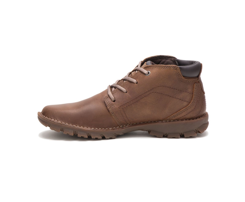 Botas Casuales Caterpillar Transform 2.0 Hombre Beige Oscuro | ATNOV-9478