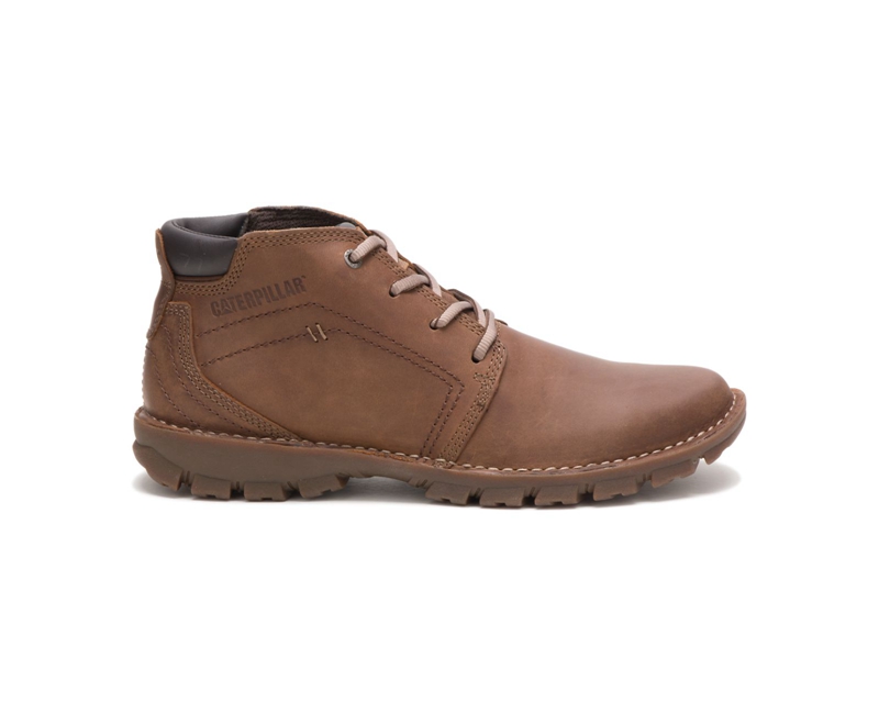 Botas Casuales Caterpillar Transform 2.0 Hombre Beige Oscuro | ATNOV-9478