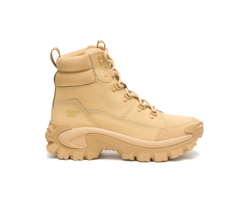 Botas Casuales Caterpillar Trespass Mujer Amarillos Oscuro | IFBAM-8069