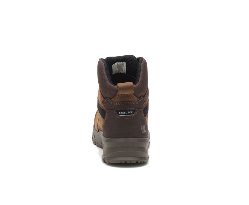 Botas De Trabajo Caterpillar Accomplice X Impermeables Steel Puntera Hombre Marrom | IFPJM-5269