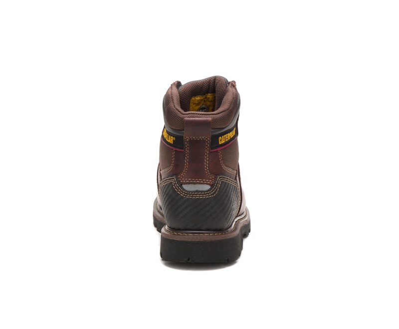 Botas De Trabajo Caterpillar Alaska 2.0 Steel Puntera Hombre Marrom | DSTQN-4051