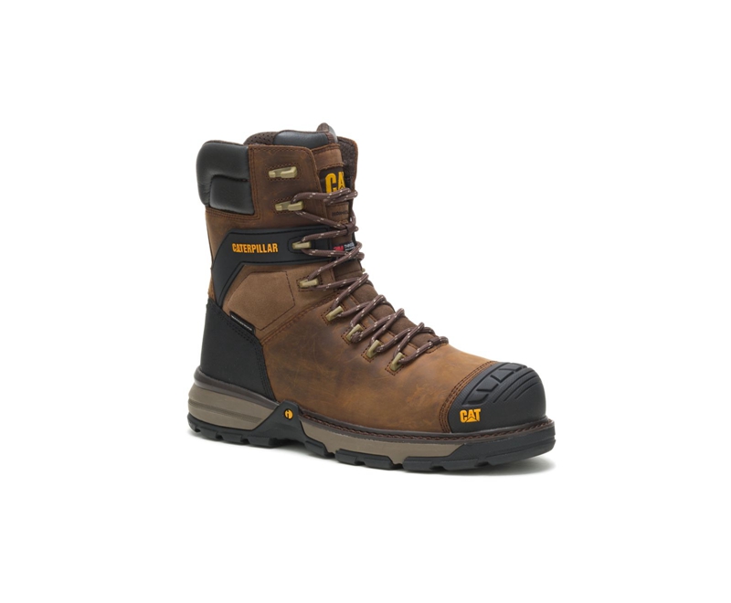 Botas De Trabajo Caterpillar Excavator Superlite 8