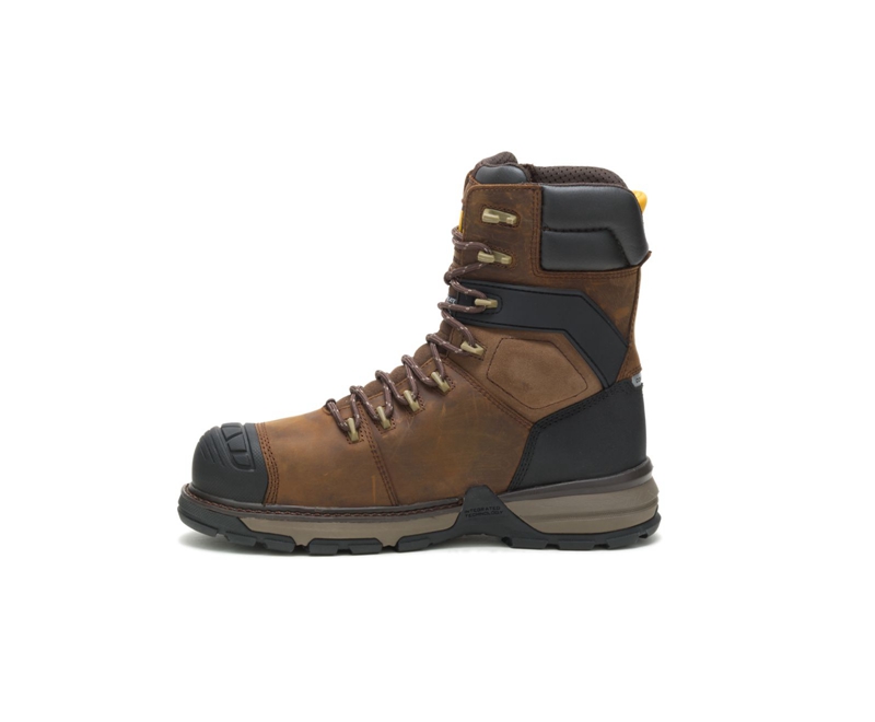 Botas De Trabajo Caterpillar Excavator Superlite 8