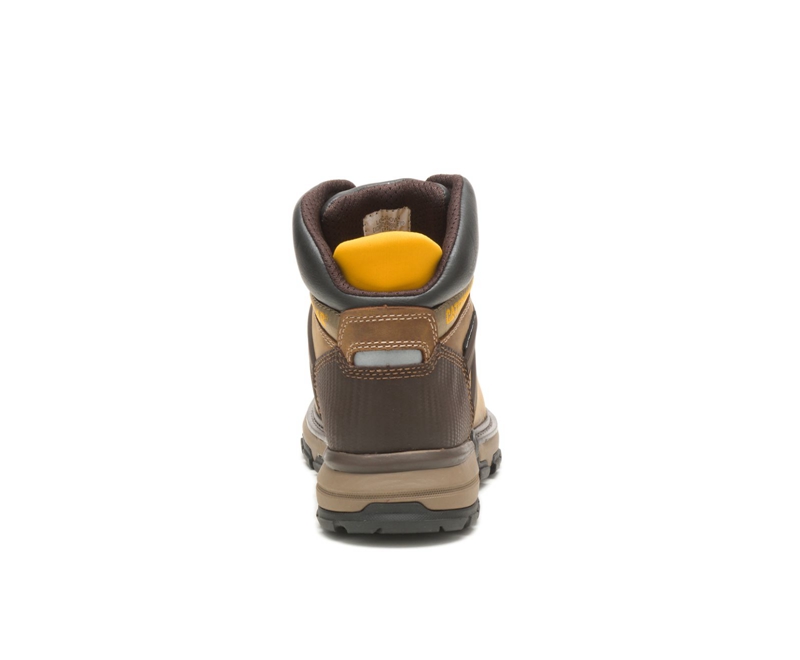 Botas De Trabajo Caterpillar Excavator Superlite Impermeables Soft Puntera Hombre Marrom | YKIML-8453