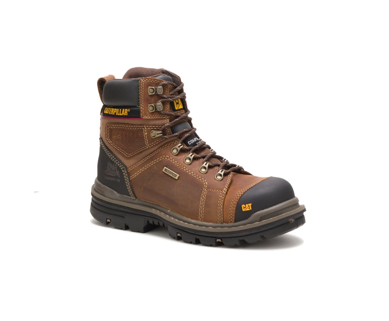 Botas De Trabajo Caterpillar Hauler 6