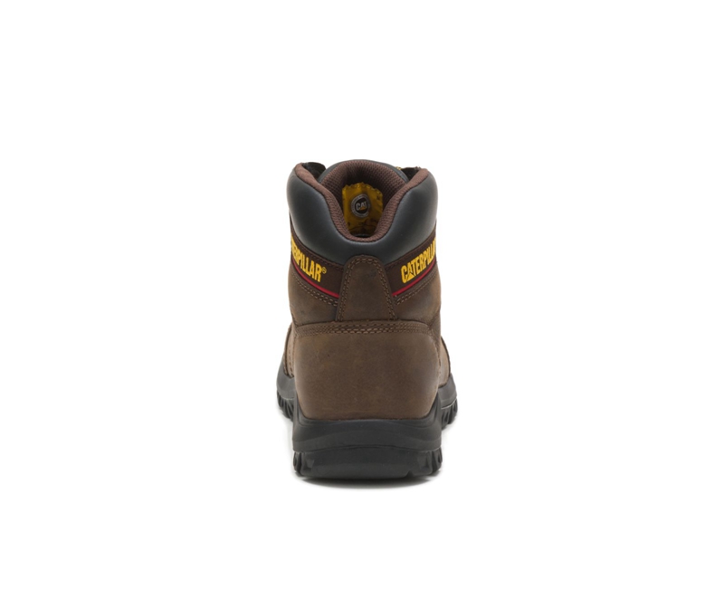 Botas De Trabajo Caterpillar Outline Hombre Marrom | VRJXZ-5218