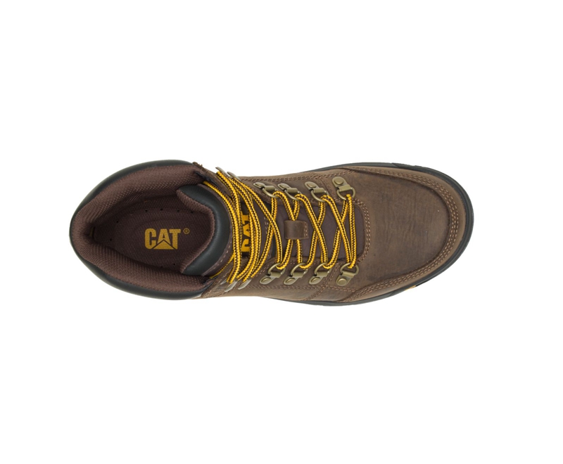 Botas De Trabajo Caterpillar Outline Hombre Marrom | VRJXZ-5218