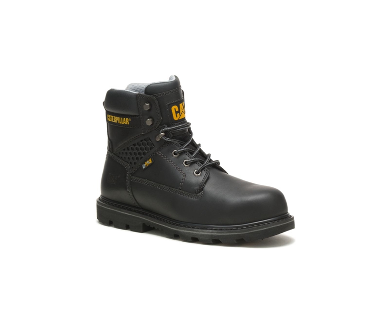 Botas De Trabajo Caterpillar Structure Cool Composite Puntera Hombre Negros | ORTEG-8416