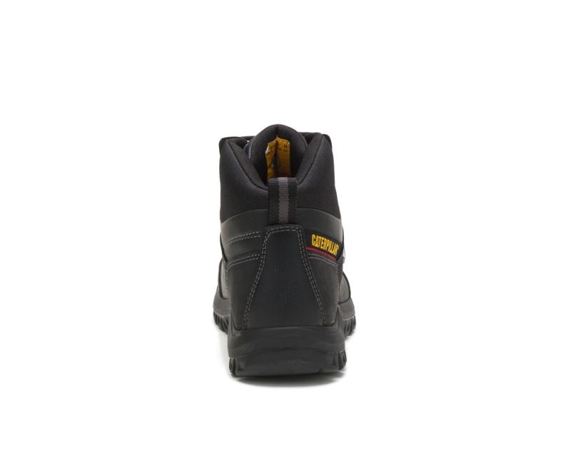 Botas De Trabajo Caterpillar Threshold Impermeables Steel Puntera Hombre Negros | BFDUX-5186