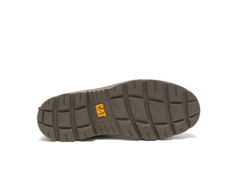 Botas Impermeables Caterpillar Modulate Hombre Marrom | UEINO-4203