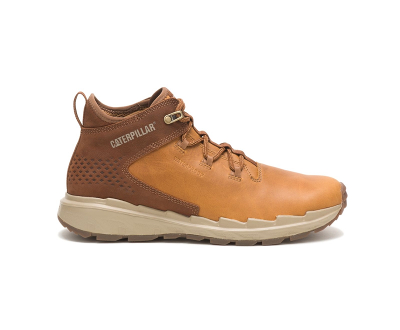 Botas Impermeables Caterpillar Stratify Hombre Marrom | YZXDR-4307