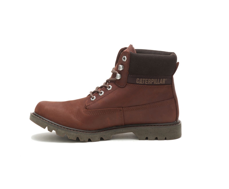 Botas Impermeables Caterpillar eColorado Mujer Marrom Oscuro | NPTJO-2317