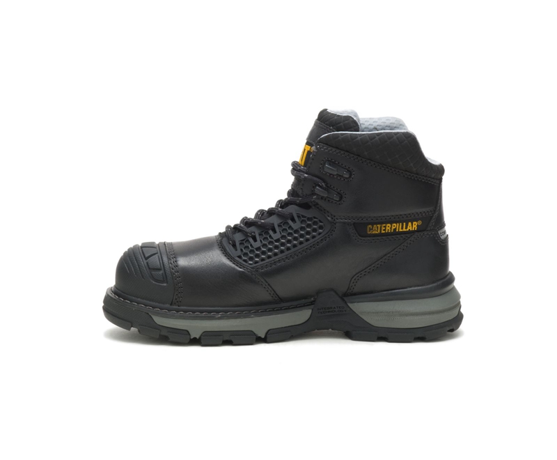 Botas Montaña Caterpillar Excavator Superlite Cool Carbon Composite Puntera Mujer Negros | GPNDB-2439