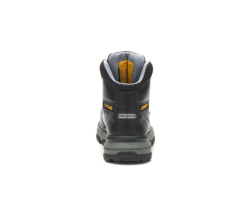 Botas Montaña Caterpillar Excavator Superlite Cool Carbon Composite Puntera Mujer Negros | GPNDB-2439