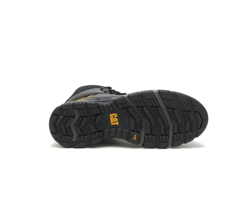 Botas Montaña Caterpillar Excavator Superlite Cool Carbon Composite Puntera Mujer Negros | GPNDB-2439