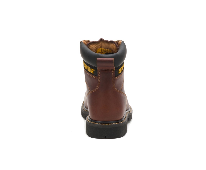 Botas Montaña Caterpillar Second Shift Steel Puntera Hombre Marrom | YPZEH-4950