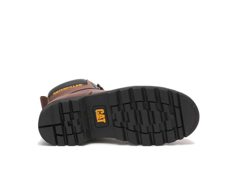 Botas Montaña Caterpillar Second Shift Steel Puntera Hombre Marrom | YPZEH-4950