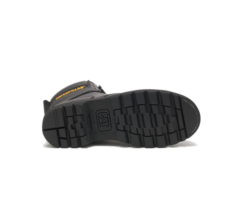 Botas Para Caminar Caterpillar Second Shift Steel Puntera Hombre Negros | MSAJG-6812