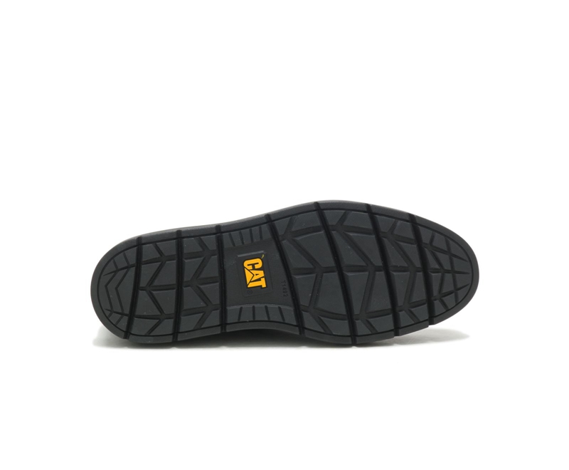 Botines Chelsea Caterpillar Chariot Mujer Negros | SEHMP-1478