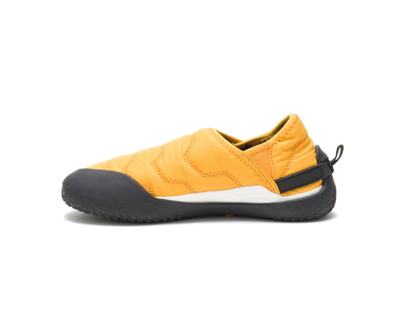 Mocassins Caterpillar Crossover Hombre Amarillos | SEBKX-1687