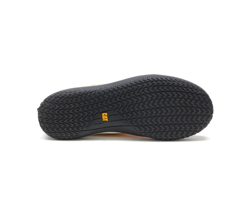 Mocassins Caterpillar Crossover Hombre Amarillos | SEBKX-1687