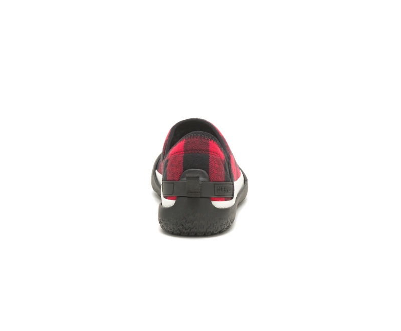 Mocassins Caterpillar Crossover Hombre Rojos | QSTWE-8469