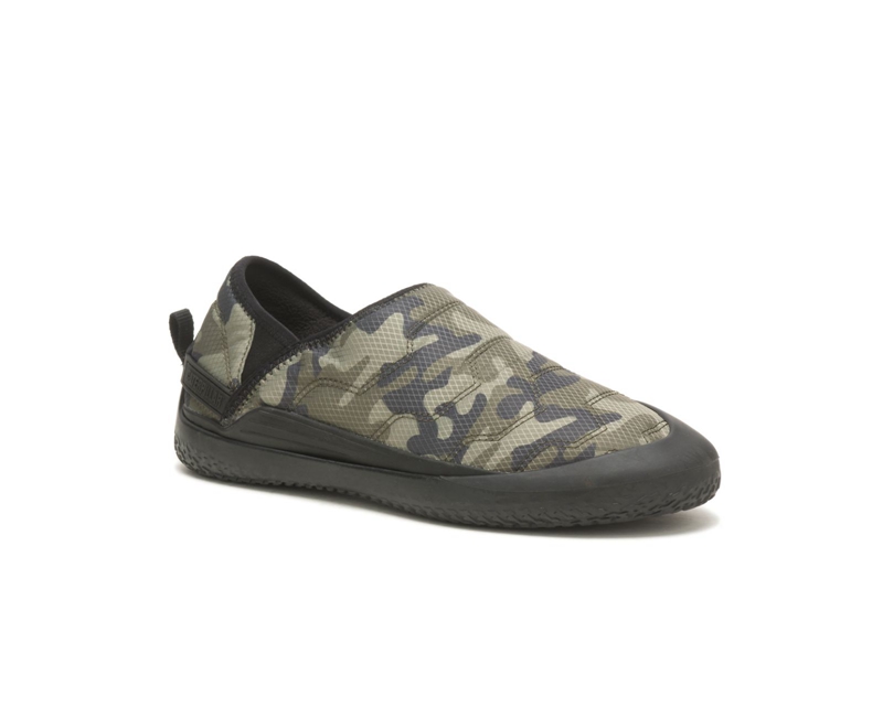 Mocassins Caterpillar Crossover Mujer Camuflados | VFHGD-3986