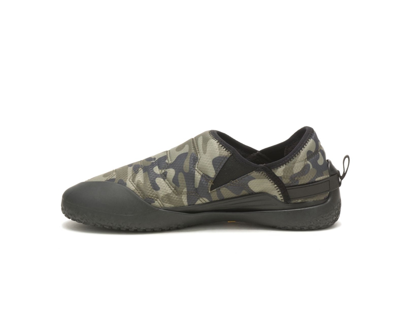 Mocassins Caterpillar Crossover Mujer Camuflados | VFHGD-3986