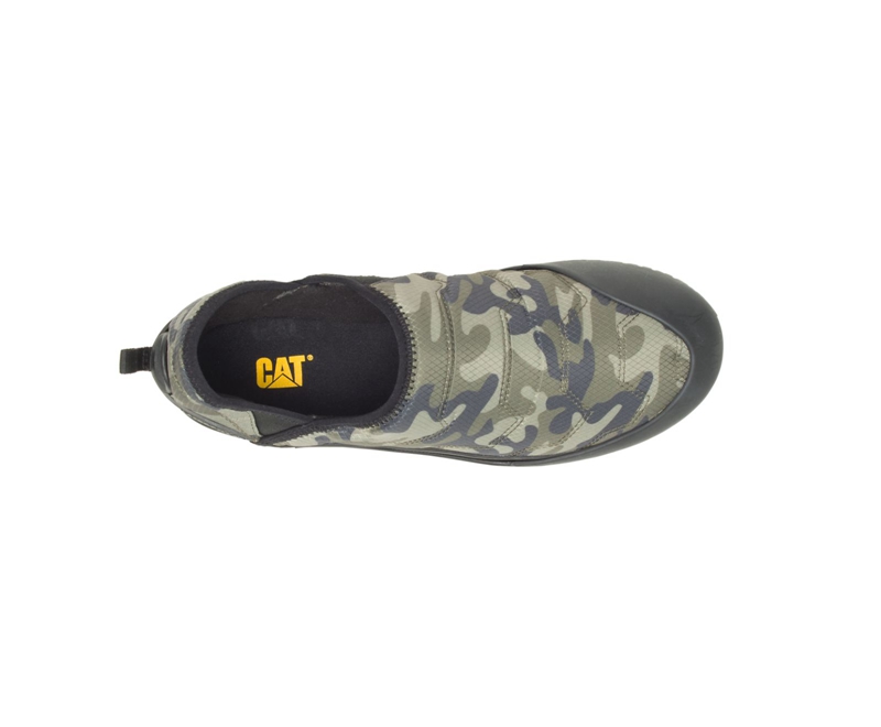 Mocassins Caterpillar Crossover Mujer Camuflados | VFHGD-3986