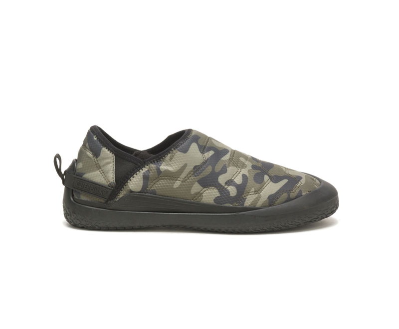 Mocassins Caterpillar Crossover Mujer Camuflados | VFHGD-3986