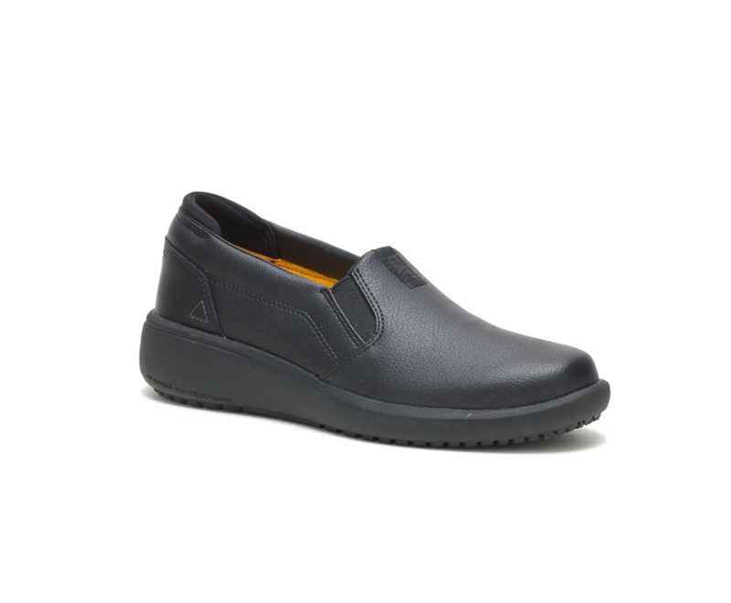 Mocassins Caterpillar ProRush SR+ Mujer Negros | CLSUK-9126