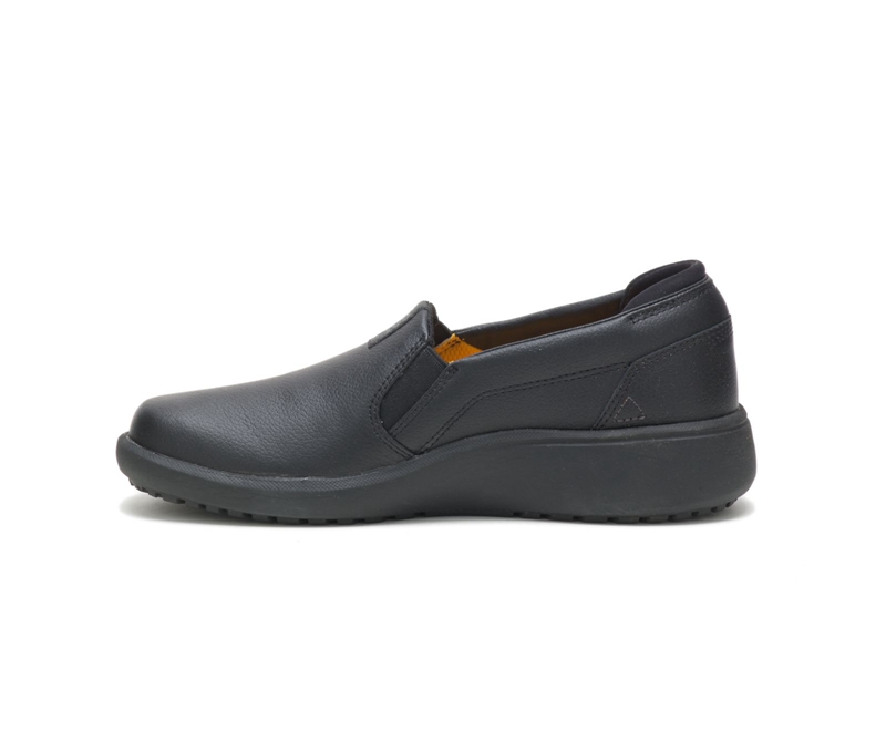 Mocassins Caterpillar ProRush SR+ Mujer Negros | CLSUK-9126