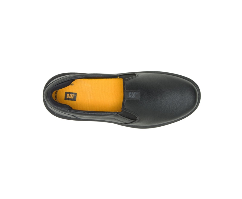 Mocassins Caterpillar ProRush SR+ Mujer Negros | CLSUK-9126