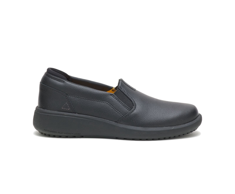 Mocassins Caterpillar ProRush SR+ Mujer Negros | CLSUK-9126