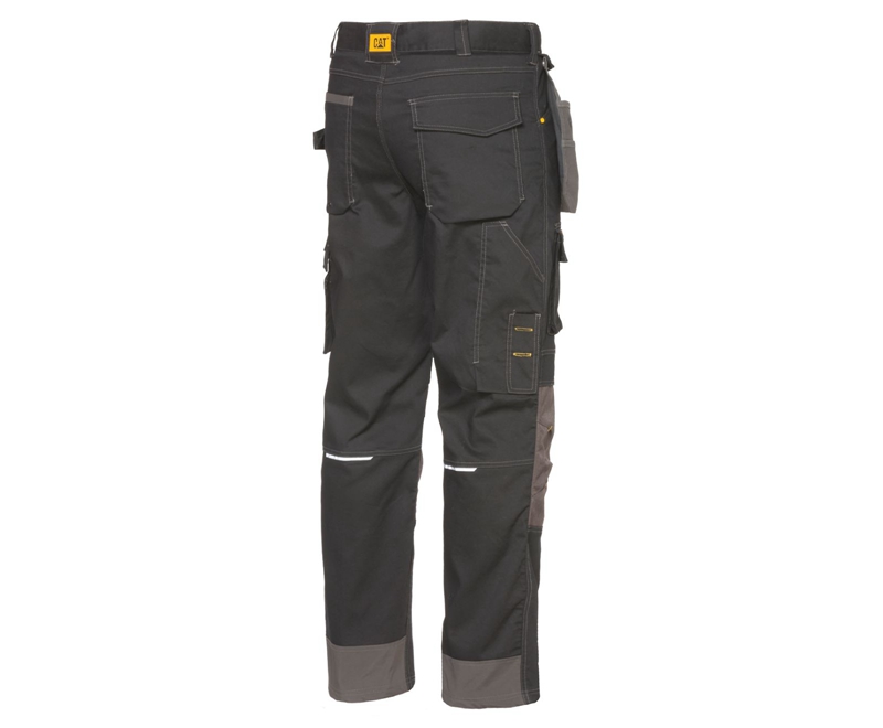 Pantalones Caterpillar H2O Defender Hombre Negros | OJWSG-9058