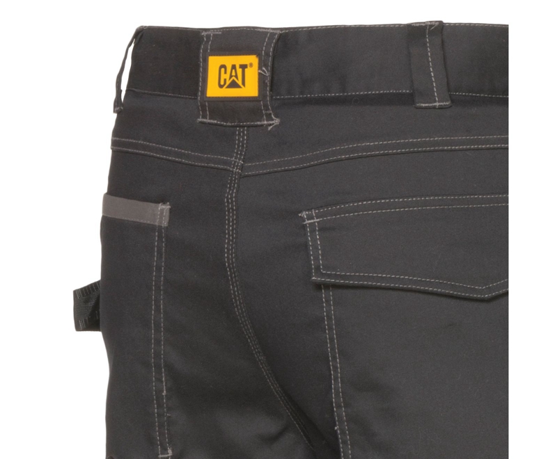 Pantalones Caterpillar H2O Defender Hombre Negros | OJWSG-9058