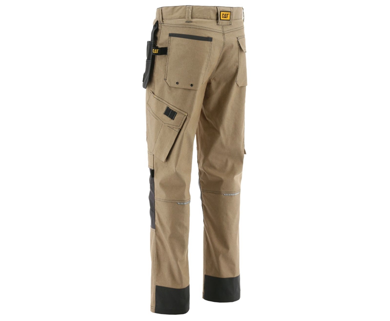 Pantalones Caterpillar H2O Defender Hombre Marrom Oscuro | ZQFBC-8429