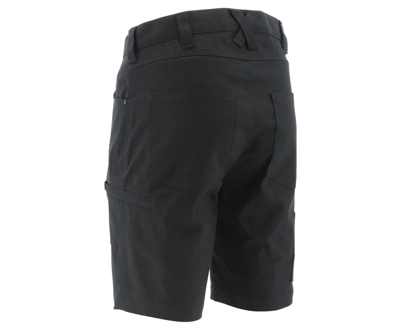 Pantalones Caterpillar Stretch Lona Utility Hombre Negros | FDRJY-1876