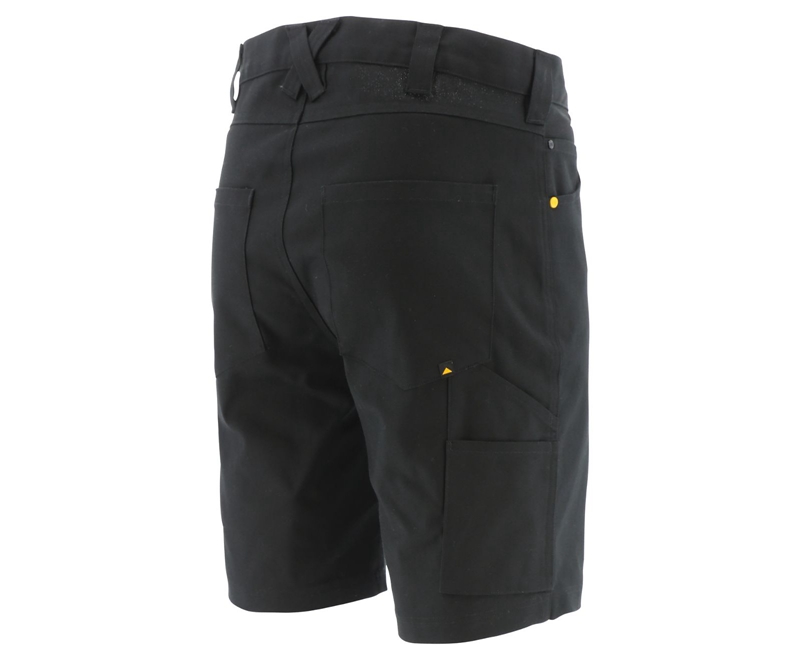 Pantalones Caterpillar Stretch Lona Utility Hombre Negros | FDRJY-1876