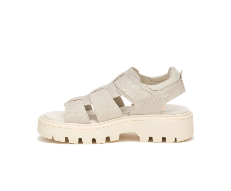 Sandalias Caterpillar Rigor Hombre Beige | DTVJZ-8164