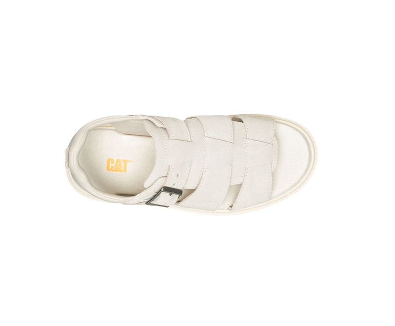 Sandalias Caterpillar Rigor Hombre Beige | DTVJZ-8164